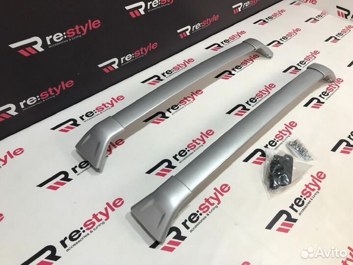 Рейлинги поперечные Mazda CX-5 Серебро S2133