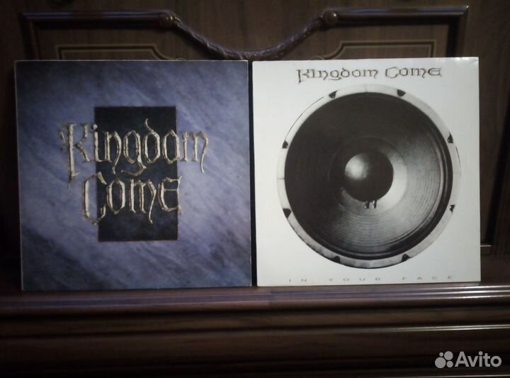 Kingdom come - vinil LP 1988,1989,1991,1993