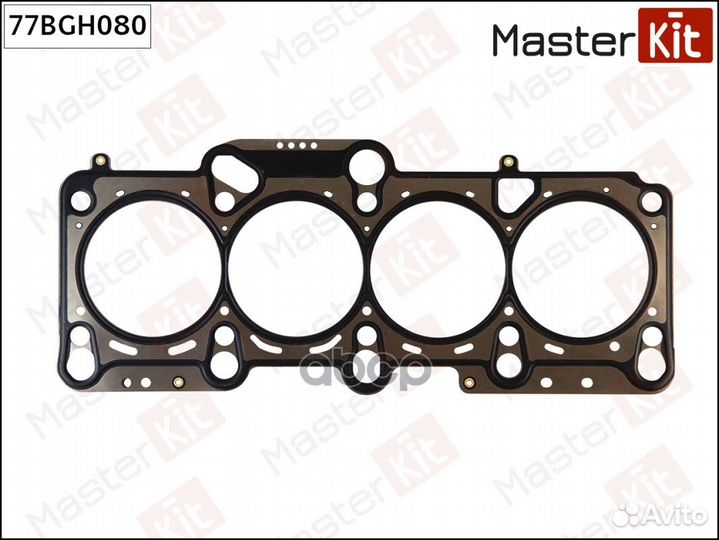 77BGH080 Прокладка гбц VW BPY ccta AXX cawb