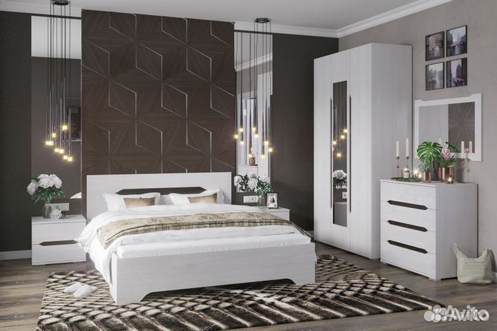 Спальный гарнитур Валенсия