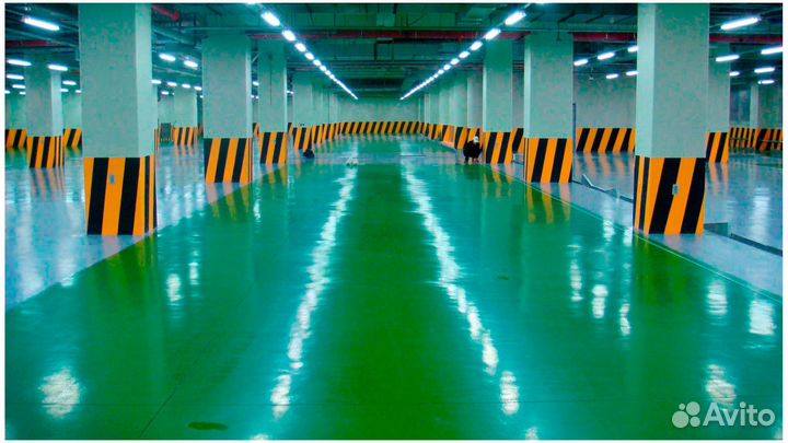 Полимерные полы