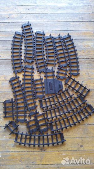 Детали детской железной дороги бу