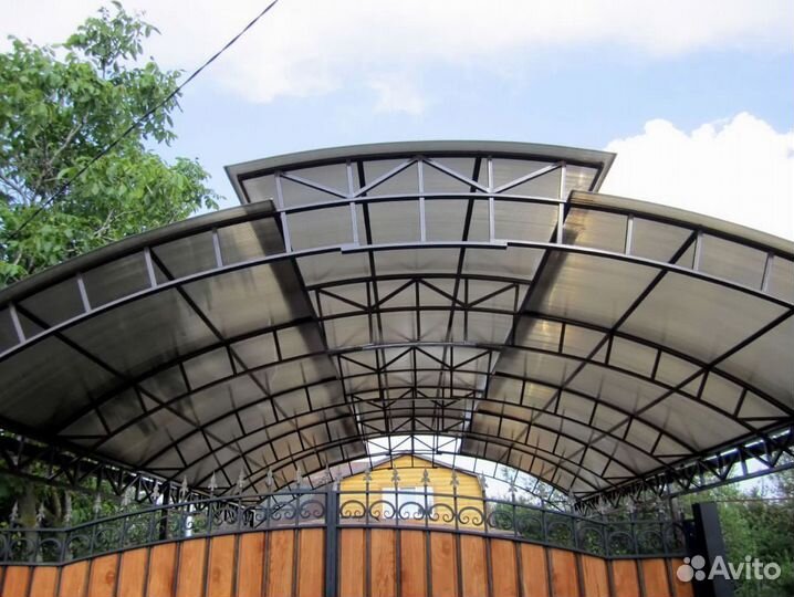 Навес для автомобиля