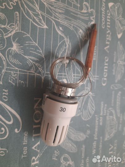 Термоголовка с внешним датчиком