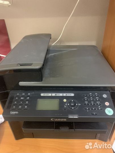 Мфу лазерный принтер canon i-sensys MF4450