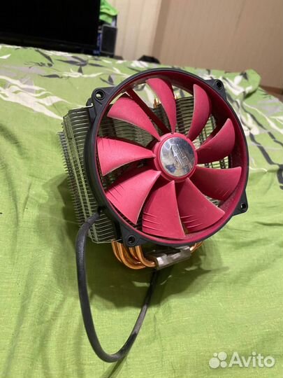 Кулер для процессора Deepcool redhat