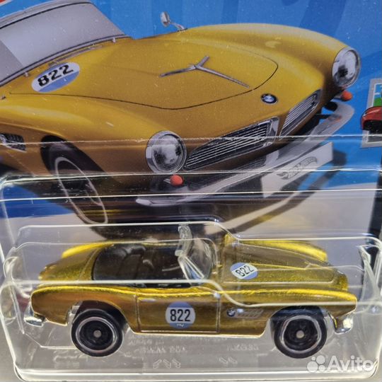 Hotwheels hot wheels sth bmw 507 hunt запак