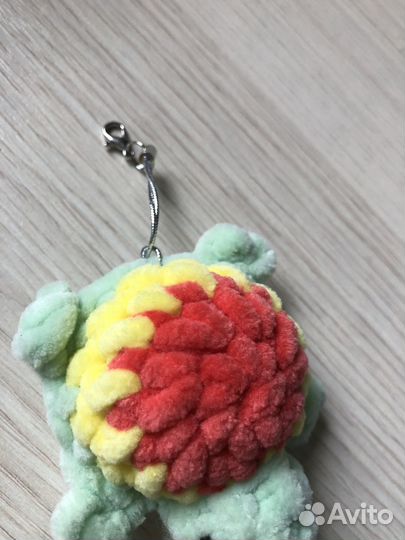 Вязаная черепашка