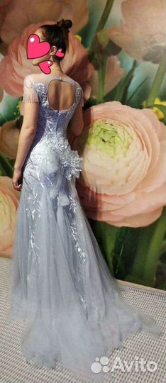 Платье вечернее 44-46