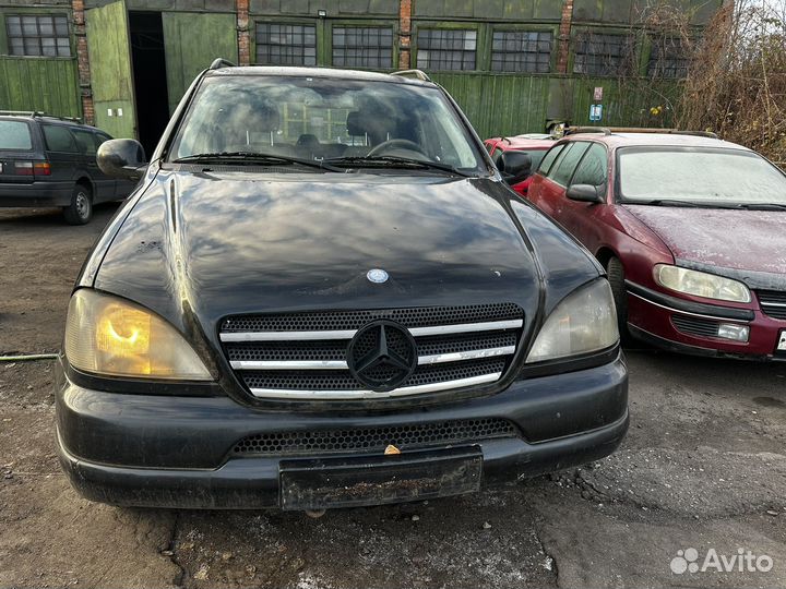 Разбор Mercedes ML W163 2.7 CDi АКПП