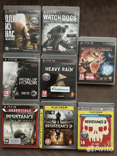 Игры на ps3