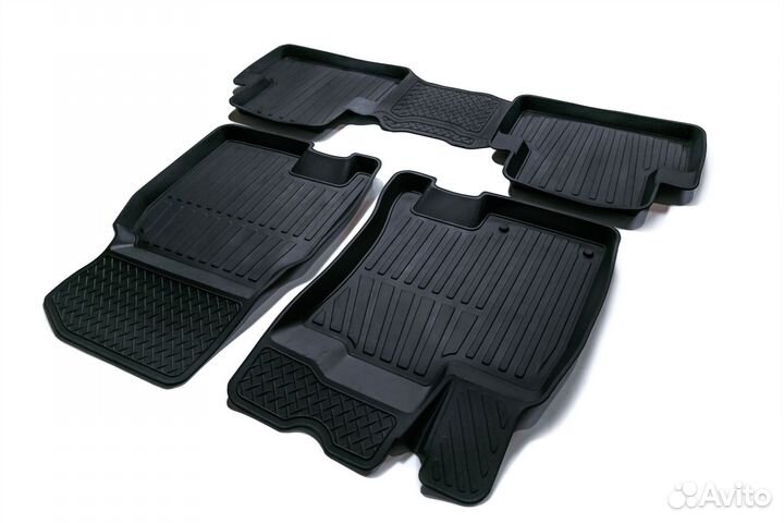 Коврики в салон Nissan Qashqai 2006-2013 (новые)