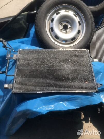 Радиатор кондиционера audi
