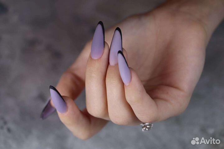 Маникюр+покрытие гель-лак