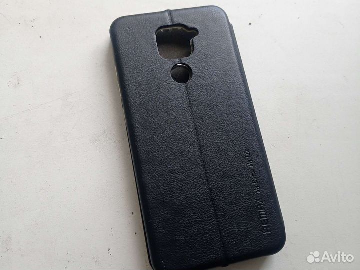 Магнитный чехол для смартфона Redmi note 9