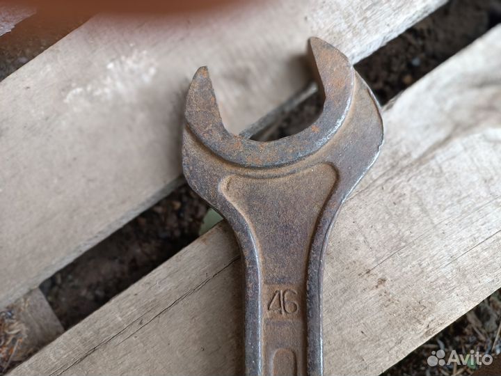 Ключи гаечные 41,46, 50, 55 СССР