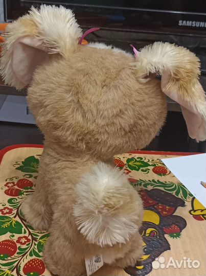 Furreal friends щенок