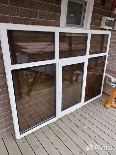 Окна пластиковые бу