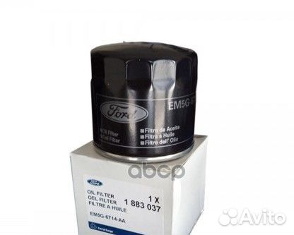 Фильтр масл.ford focus / mondeo 1.4 - 1.6L