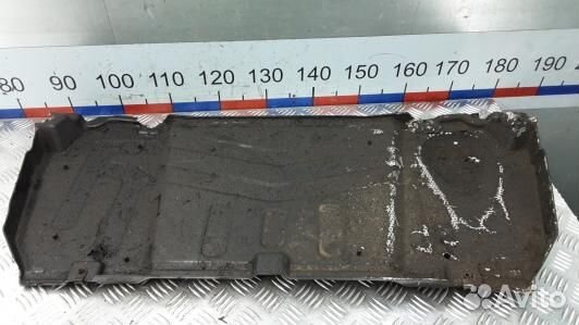 Защита двигателя нижняя (поддона) land rover range