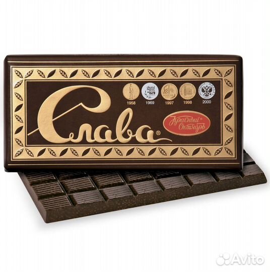 Опт - Шоколад Красный Октябрь Слава 75г