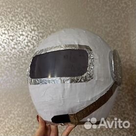Мастер класс для педагогов по изготовлению шлема космонавта в технике «папье-маше»