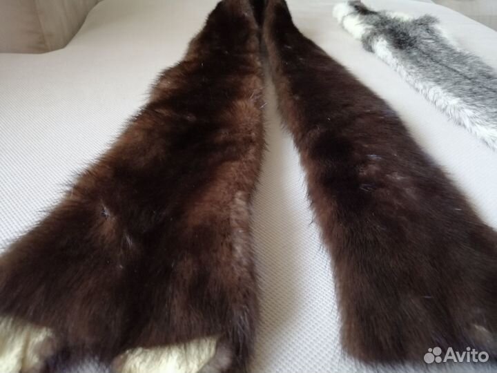 Мех норки шкурки