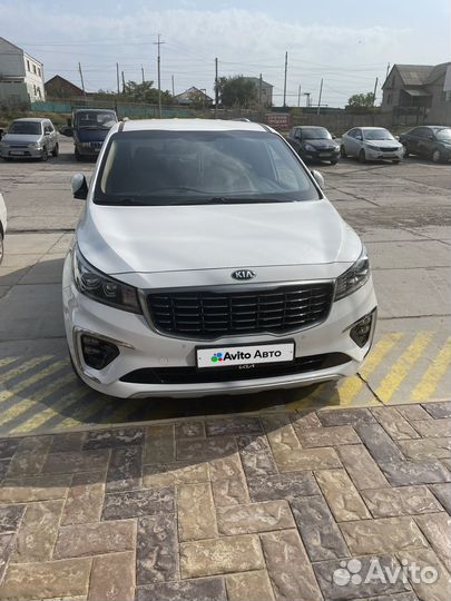 Kia Carnival 2.2 AT, 2019, 103 000 км