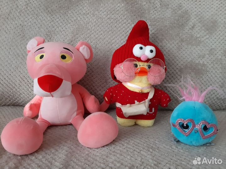 Мягкие игрушки новые