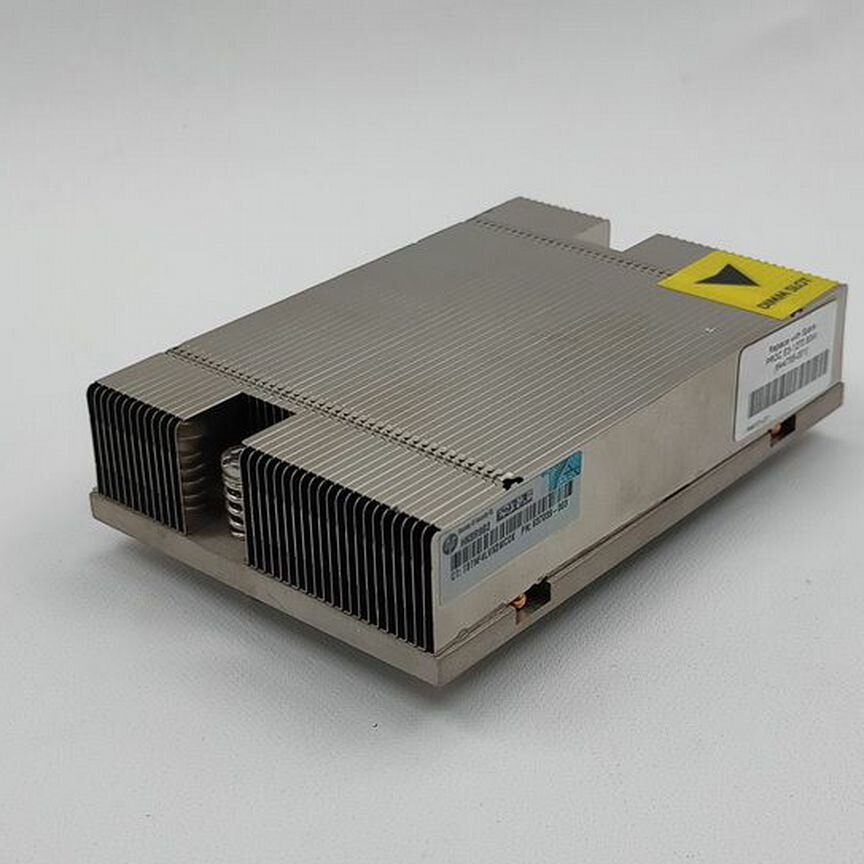 [641817-001] Радиатор Алюминиевый 646404-001, 64475