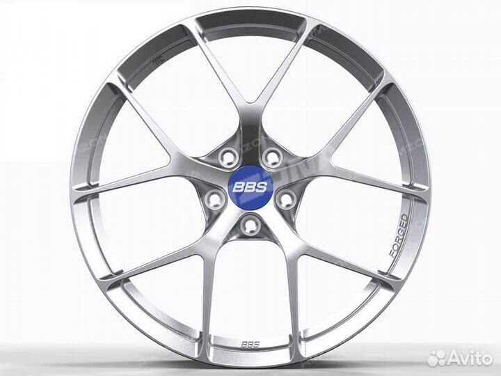 Кованый диск RZ forged в стиле BBS FI-R R19 5X110