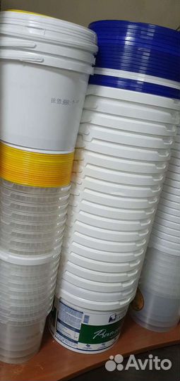 Бу ведра пластиковые 10л, 5л
