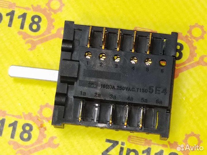 Переключатель для плиты Rika