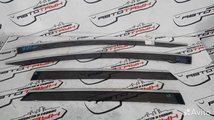 Ветровик toyota avensis ZRT272W передний задний ле