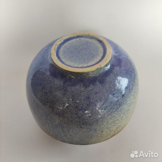 Керамическая ваза для маленьких букетов 