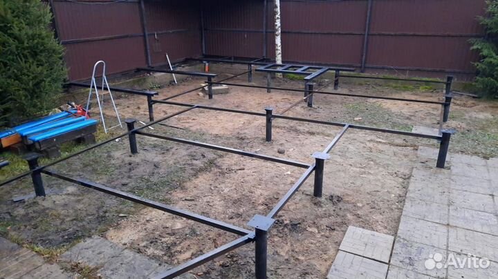 Винтовые сваи