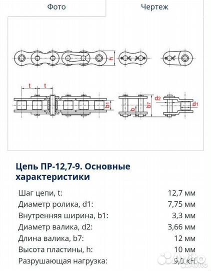 Велосипедная цепь