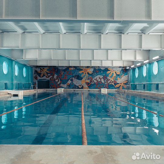 Аквааэробика 3 месяца