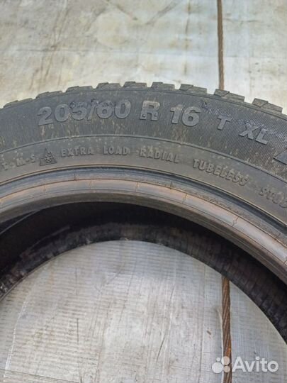 Continental ContiIceContact 205/60 R16