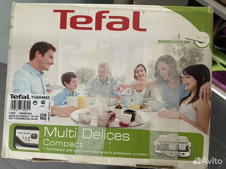 Йогуртница tefal