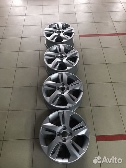Диски Рено/Веста оригинал R16 4x100 б/у 4шт