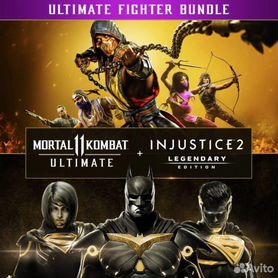 Mortal Kombat 11 Ultimate + Injustice 2