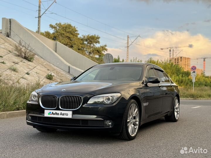 BMW 7 серия 4.4 AT, 2012, 147 532 км