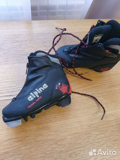 Лыжные ботинки детские