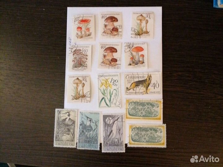 Почтовые марки Чехословакии 3