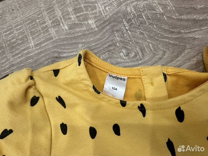 Платье для девочки 104