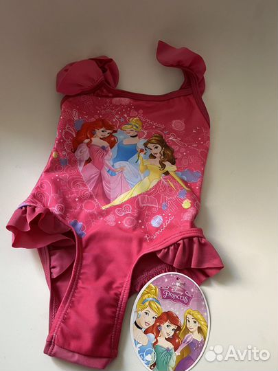 Купальники disney для девочек