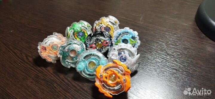 Волчки бейблейд 1-го поколения