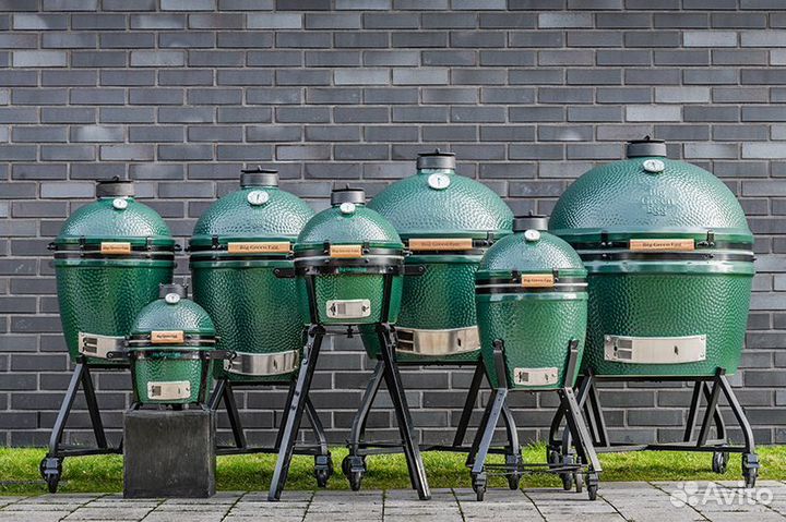 Гриль керамический Big Green Egg L