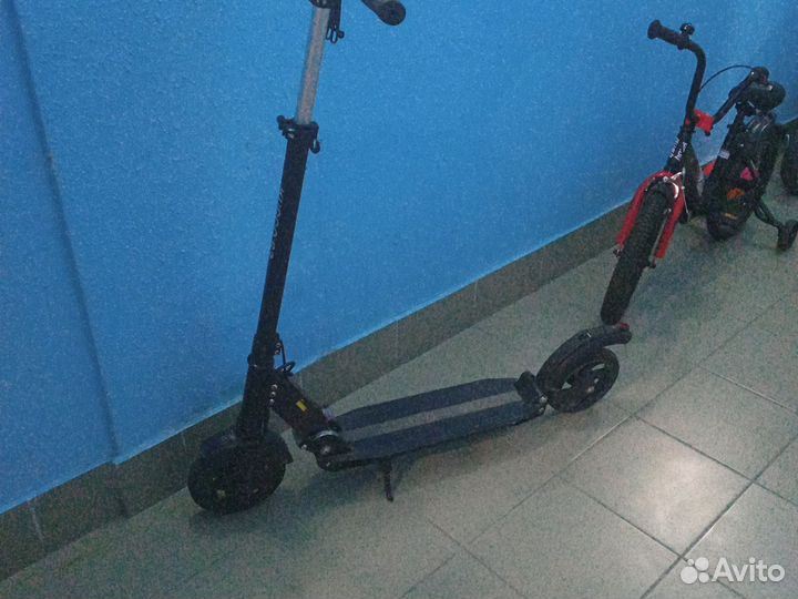 Электро самокат для детей 9-14 лет kugoo s3